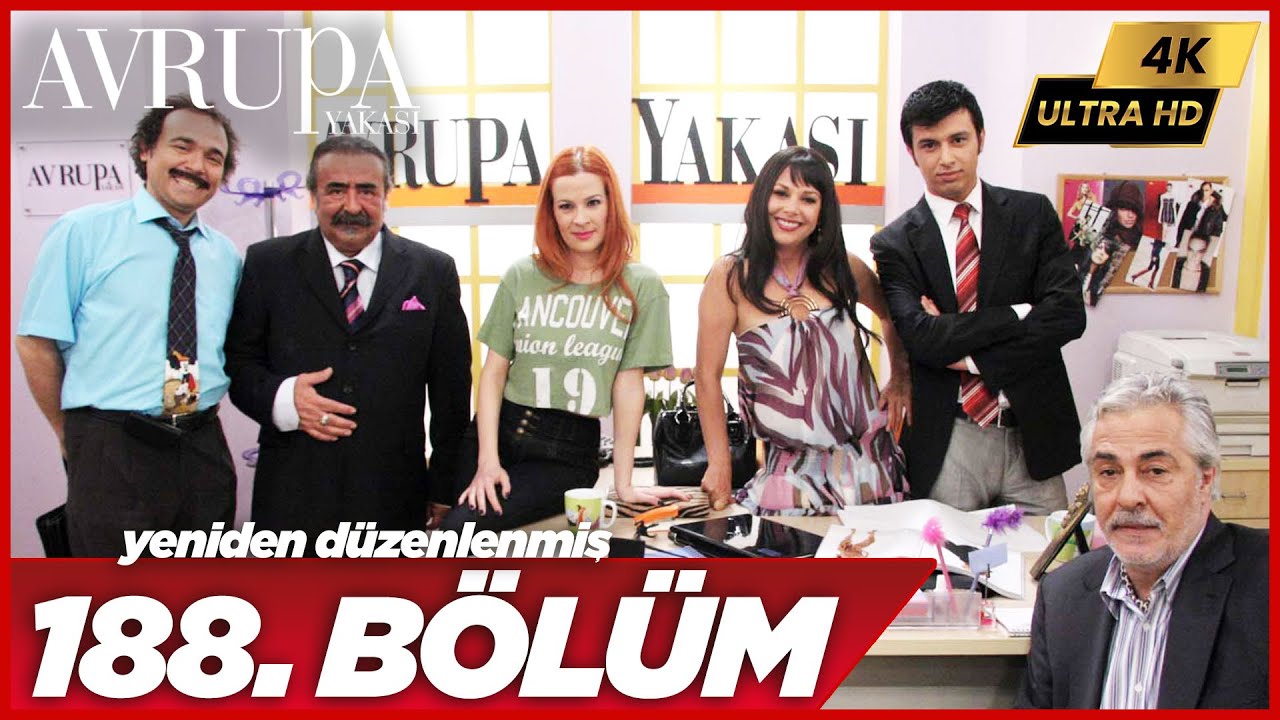 Avrupa Yakası 188. Bölüm | 4K Yüksek Çözünürlük