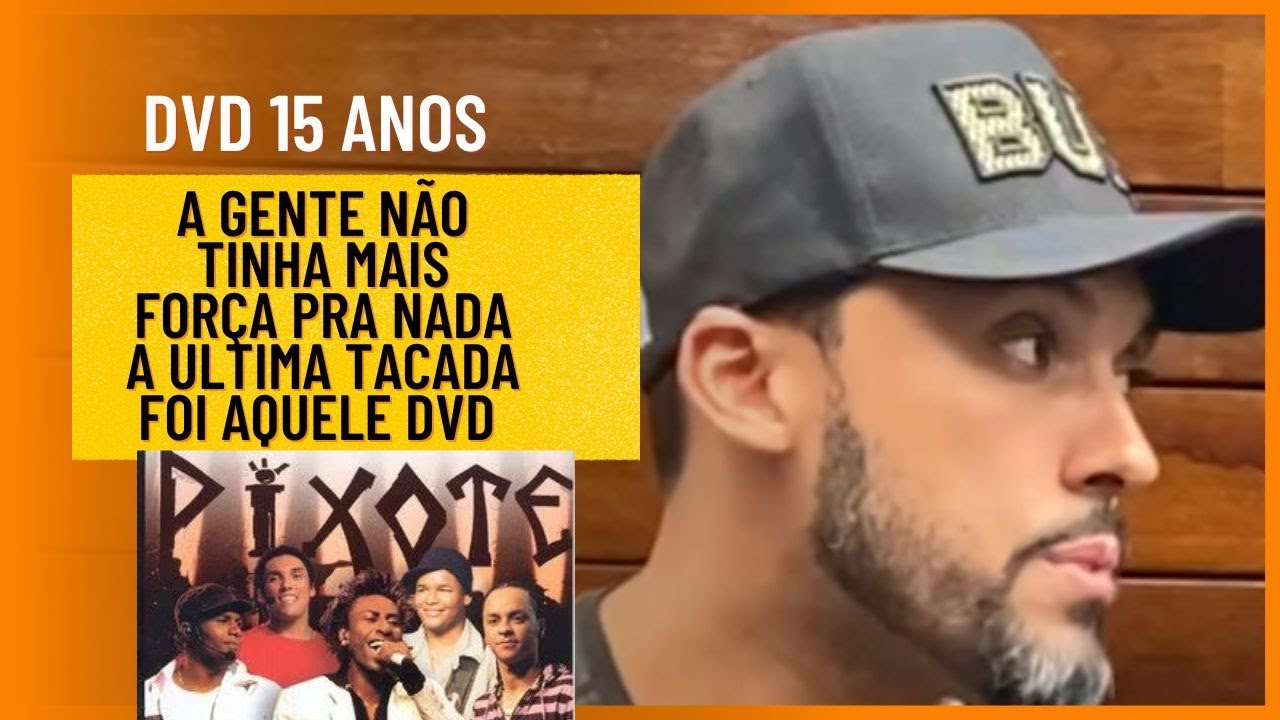 Cortes do Botequim - DVD 15 anos do pixote era nossa última Cartada - Edu pacheco