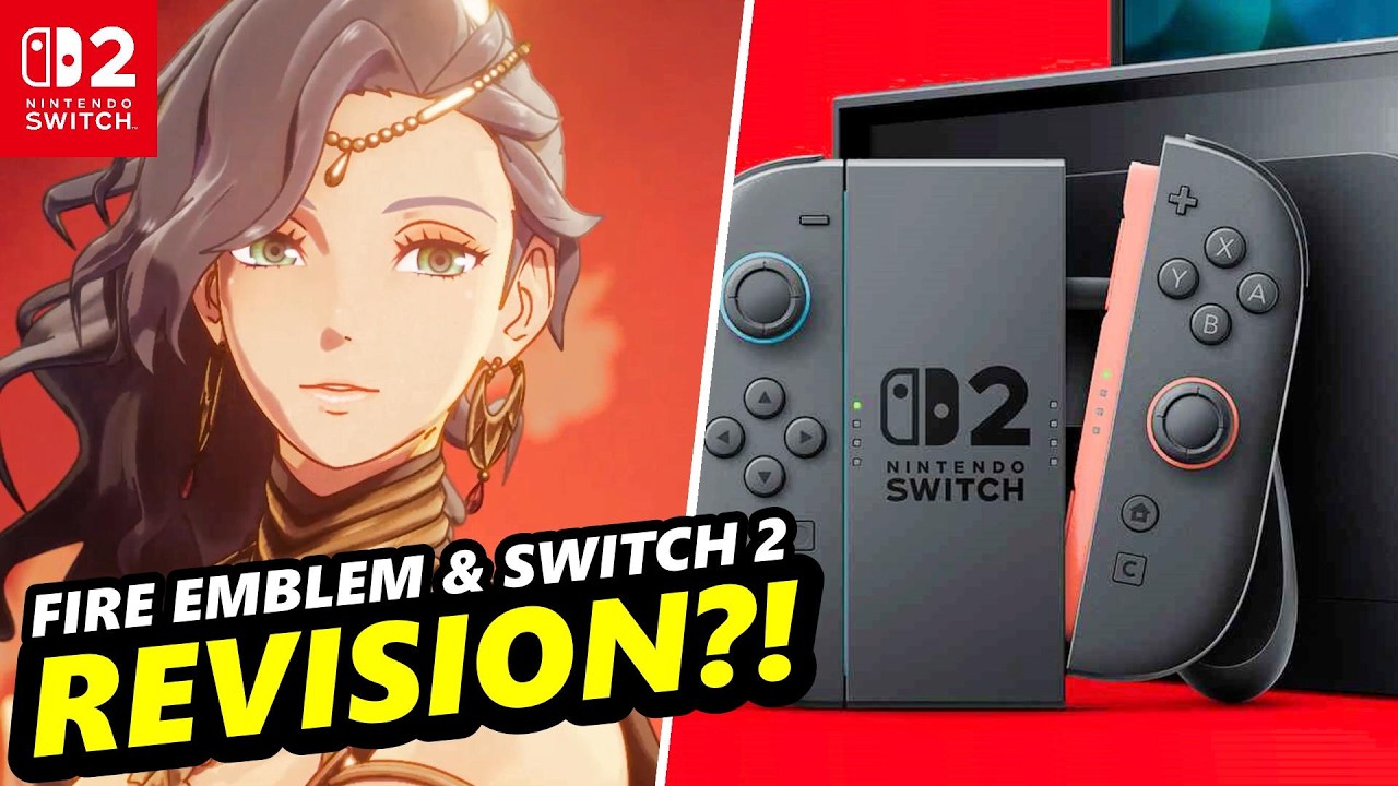 BIG Switch 2 Revision & Fire Emblem Fortune's Weave Update!