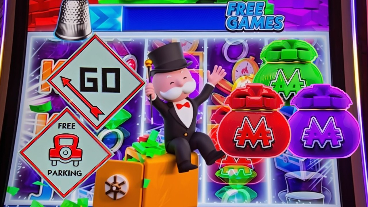 О БОЖЕ! МОЙ САМЫЙ КРУПНЫЙ ВЫИГРЫШ В MONOPOLY! МЫ АКТИВИРОВАЛИ ВСЕ БОНУСЫ!