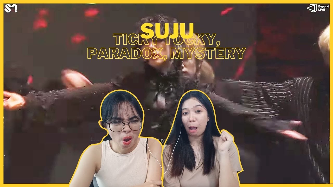 SUPERB! | FIRST TIME REACTION to SUJU - TICKY TOCKY | PARADOX | MYSTERY SS9 PERFORMANCE