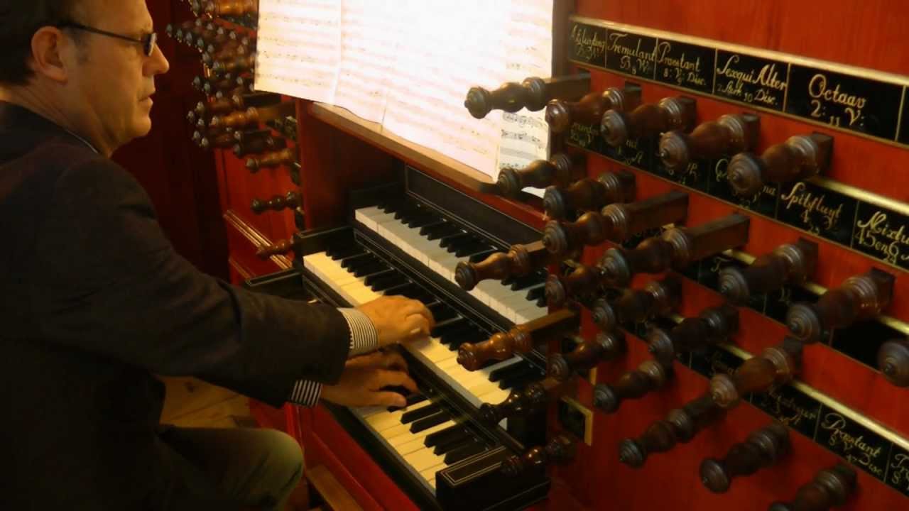 Johann Sebastian Bach  AGNUS DEI  Missa in h-moll #willemvantwillert  Garrels-organ  Purmerend [NL]