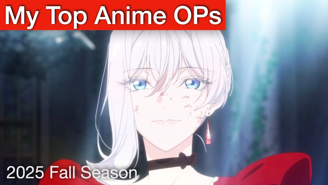 Ranking Anime Ops from Fall Season 2025