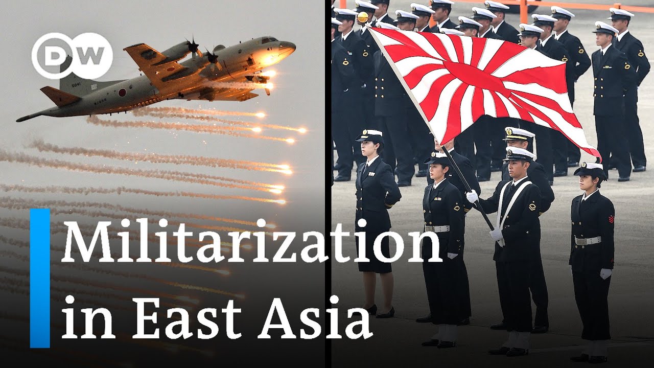 Japan and South Korea put new focus on militaries as security concerns increase | DW News