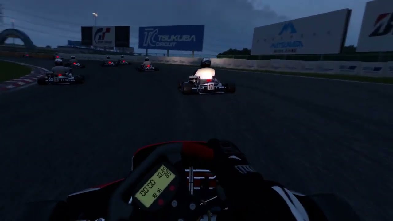 POV | Kart 125 Race Tsukuba | GT7