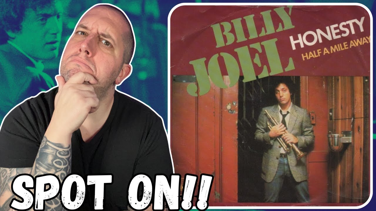 FIRST TIME Hearing Billy Joel - Honesty || Absolutely Spittin' Facts!!