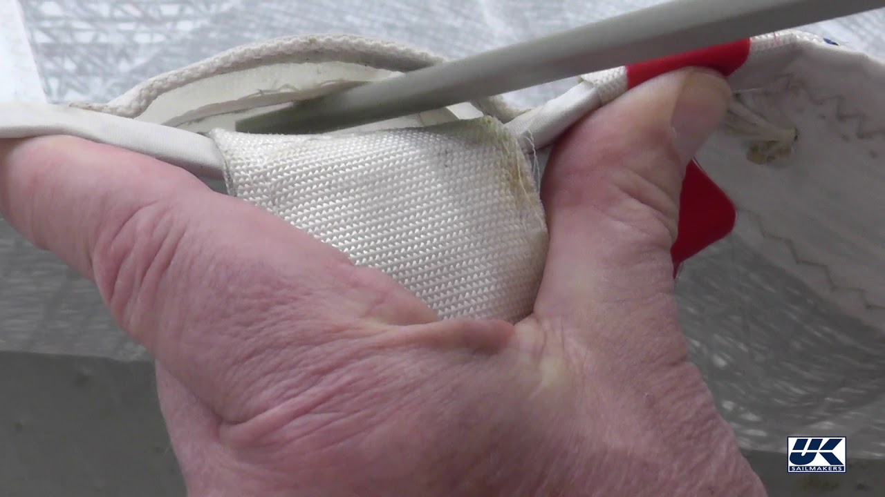 How to Use the Internal Velcro Batten Pocket