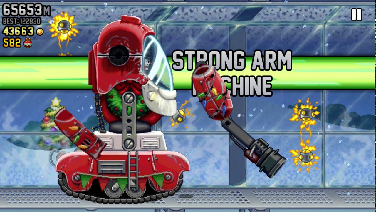 136,517m (Jetpack Joyride Xmas Event)