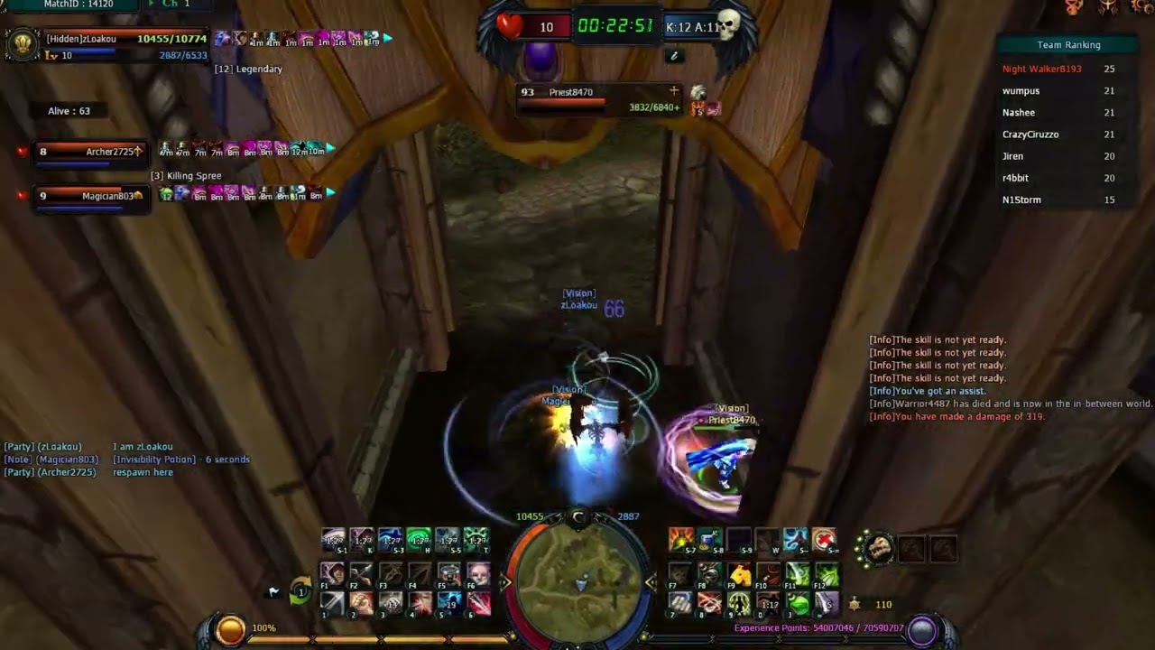 POV : You are the best BR assa in 4Story