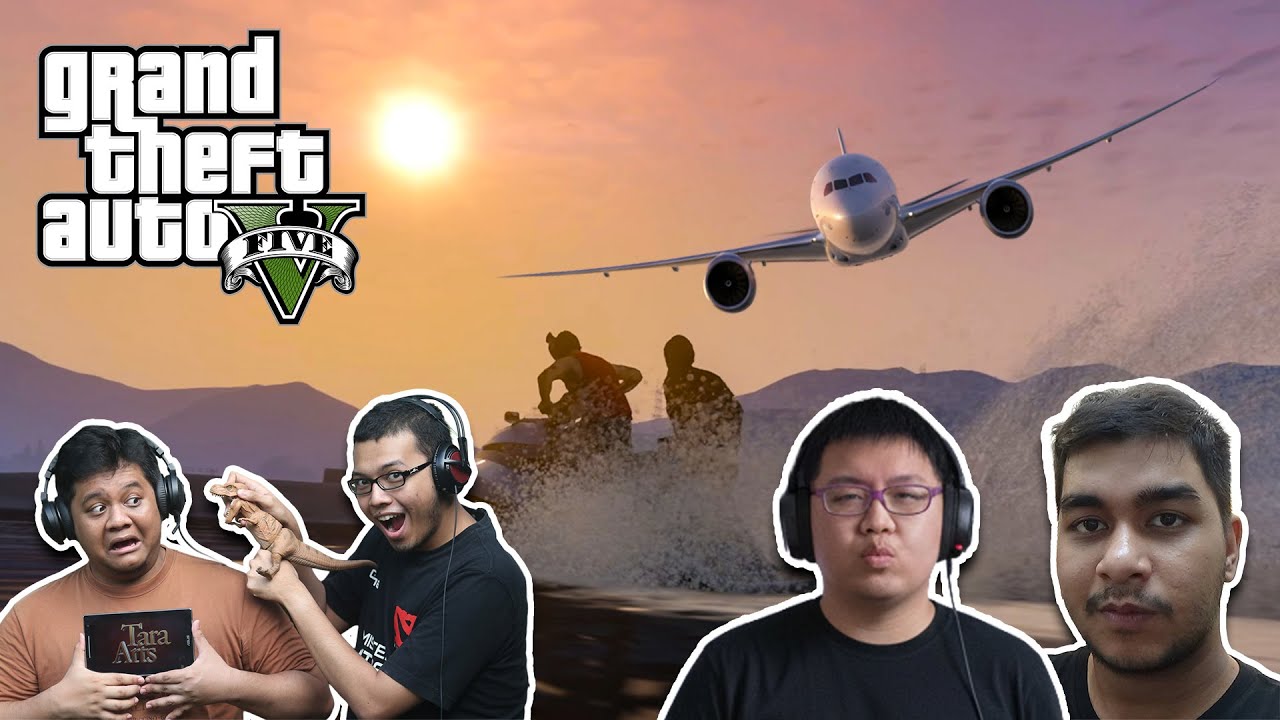 KEMBALINYA KRU DADDY DARLING ‼️- GTA 5 NGAKAK ABIS (PART 58)