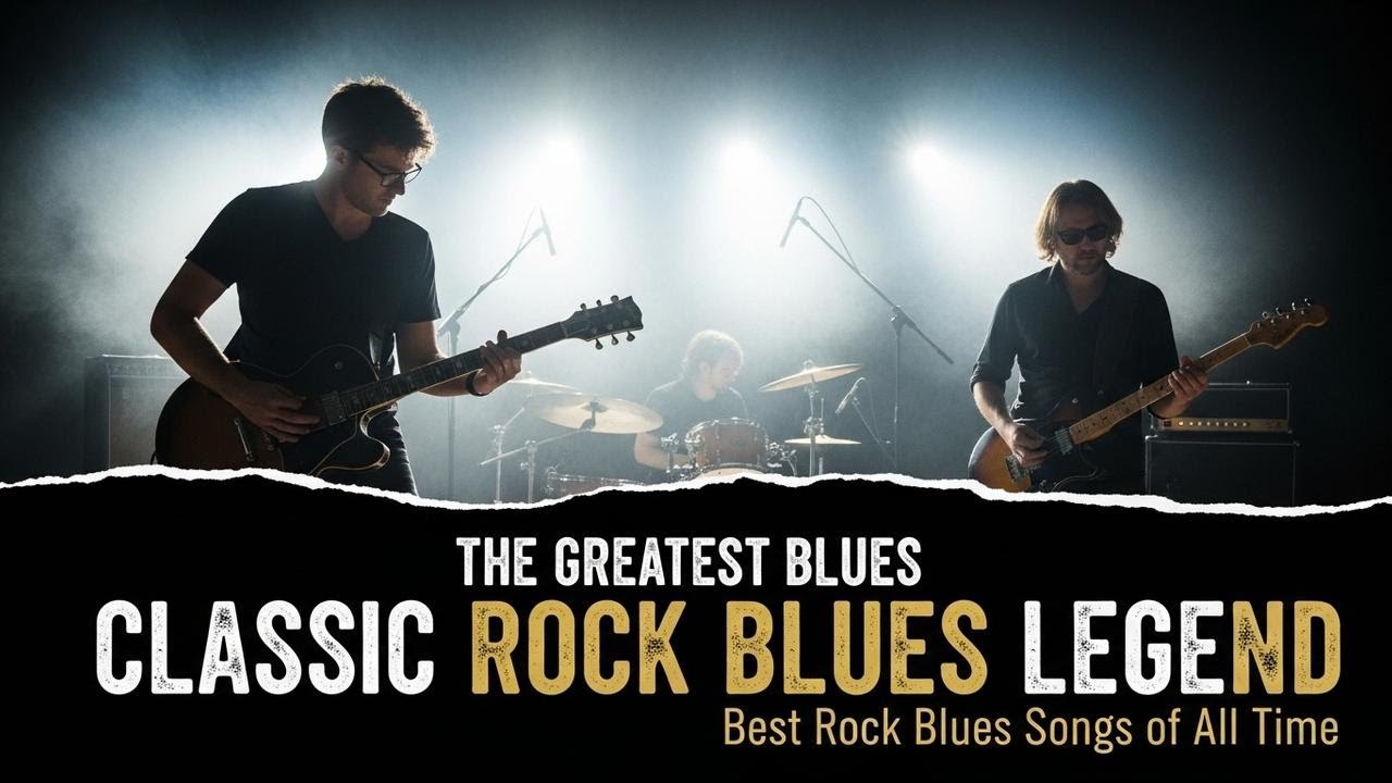 ZZ Top, Jimi Hendrix, Eric Clapton, BB King, Muddy Waters – Deep Blues Rock Emotion