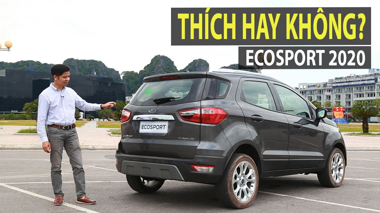 Đánh giá Ford EcoSport 2020 - Ưu/nhược điểm và những tranh luận không hồi kết | TIPCAR TV
