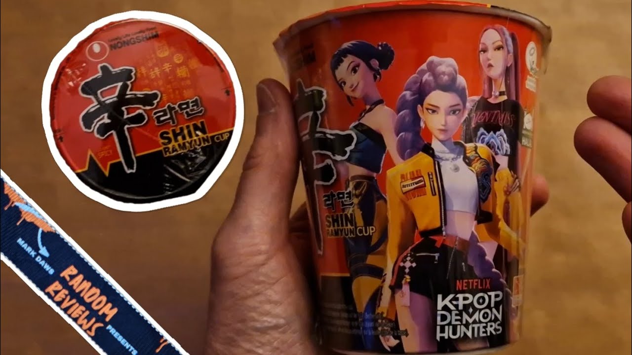 Nongshim Shin Ramyun Cup - Random Reviews 