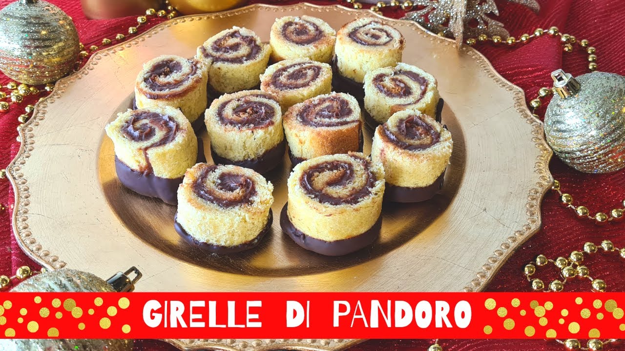 GIRELLE DI PANDORO | riciclo pandoro - speciale Natale