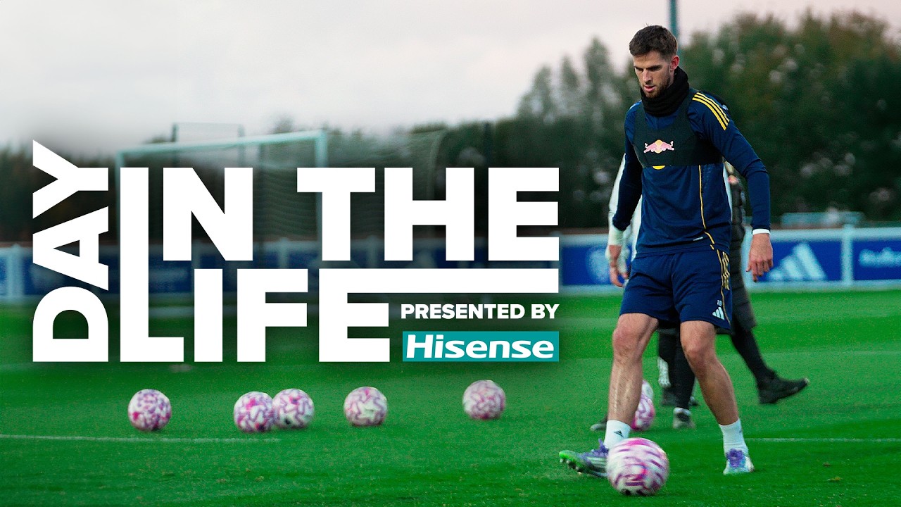 Day in the Life of Premier League footballer Anton Stach