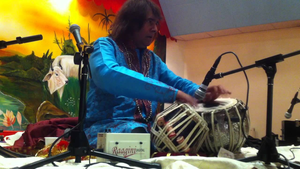 Ustad Tari Khan 8-beat exhibition