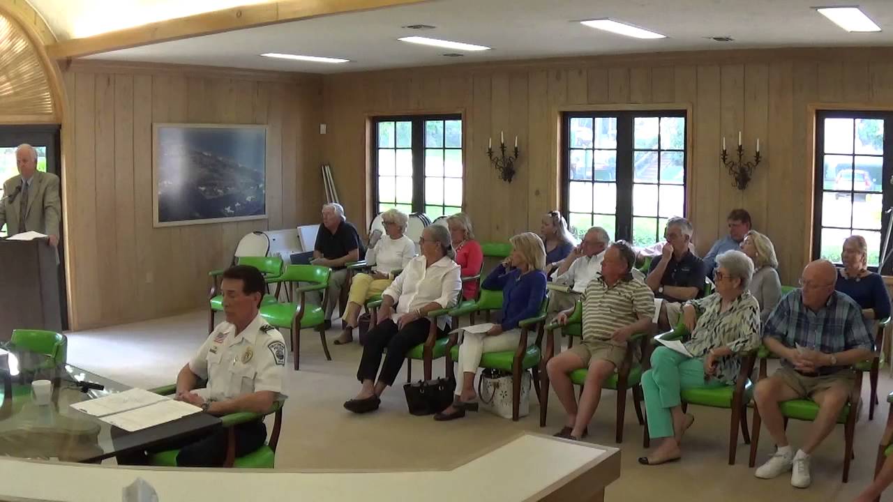 Town of Gulf Stream Regular Commission Meeting 3/13/15