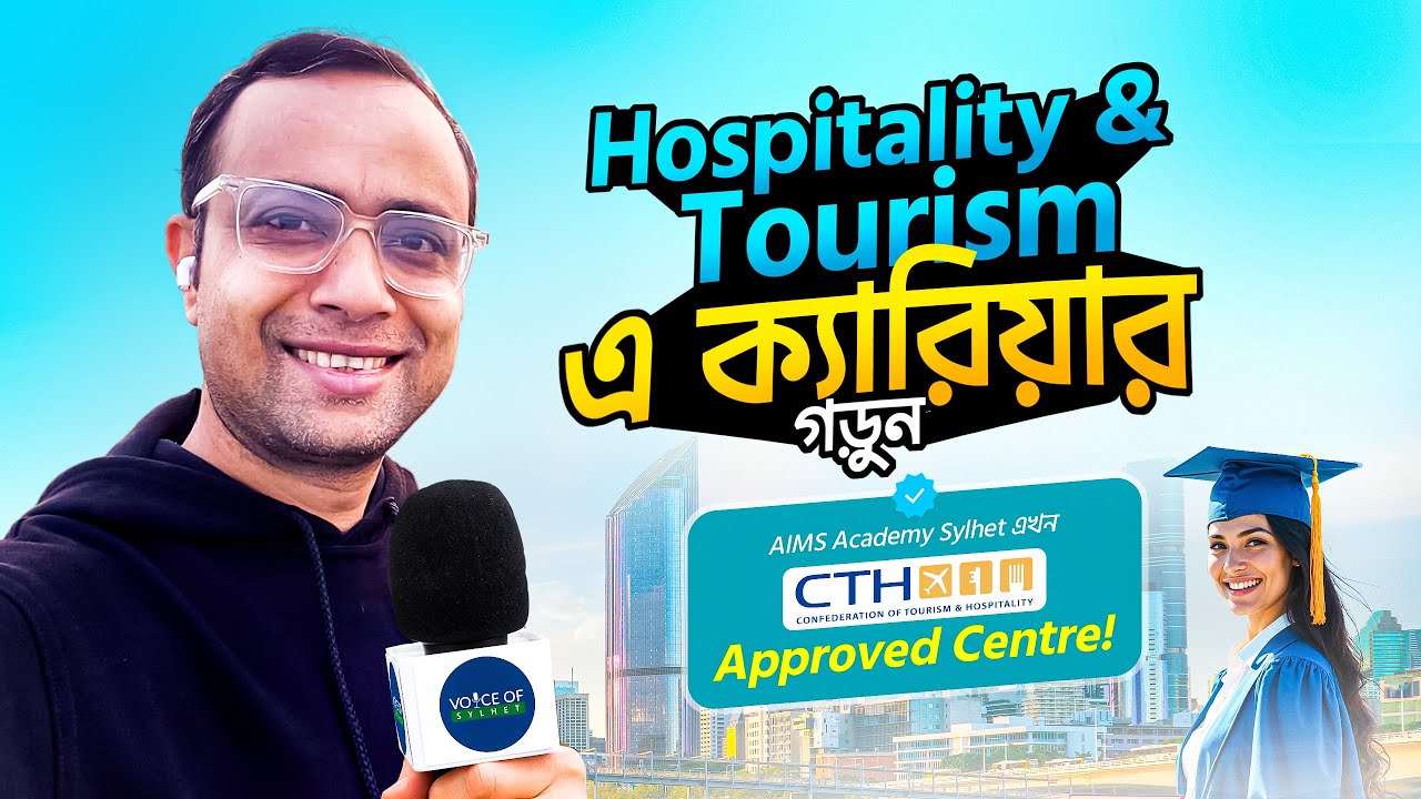 Hospitality & Tourism Career with AIMS Academy