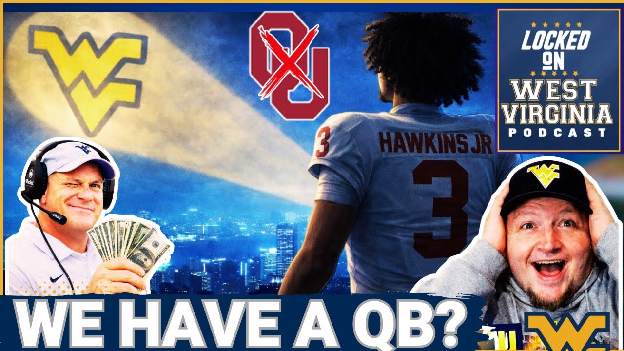 BREAKING NEWS- West Virginia signs LIGHTNING FAST Qb Hawkins from Oklahoma!