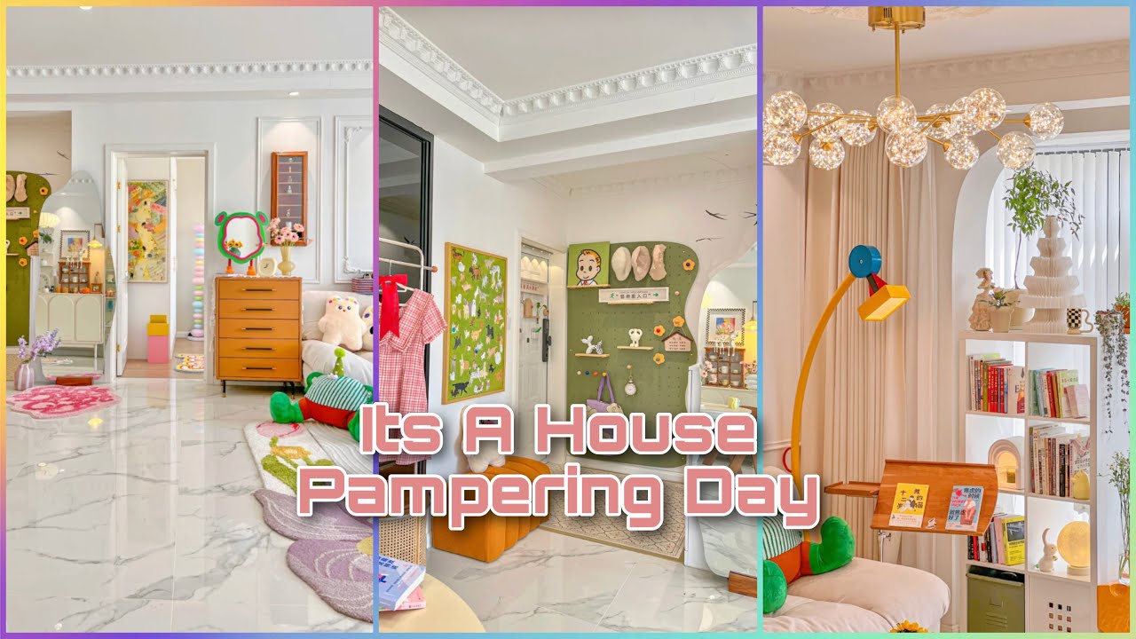 Its A House Pampering Day🎀 | The Ultimate Guide To Restocking And Organizing Your Home✨