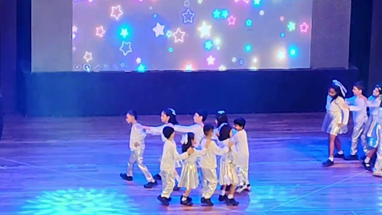 Taare aasama ke dharti pe Kaivalya school annual function performance 🕺🏻