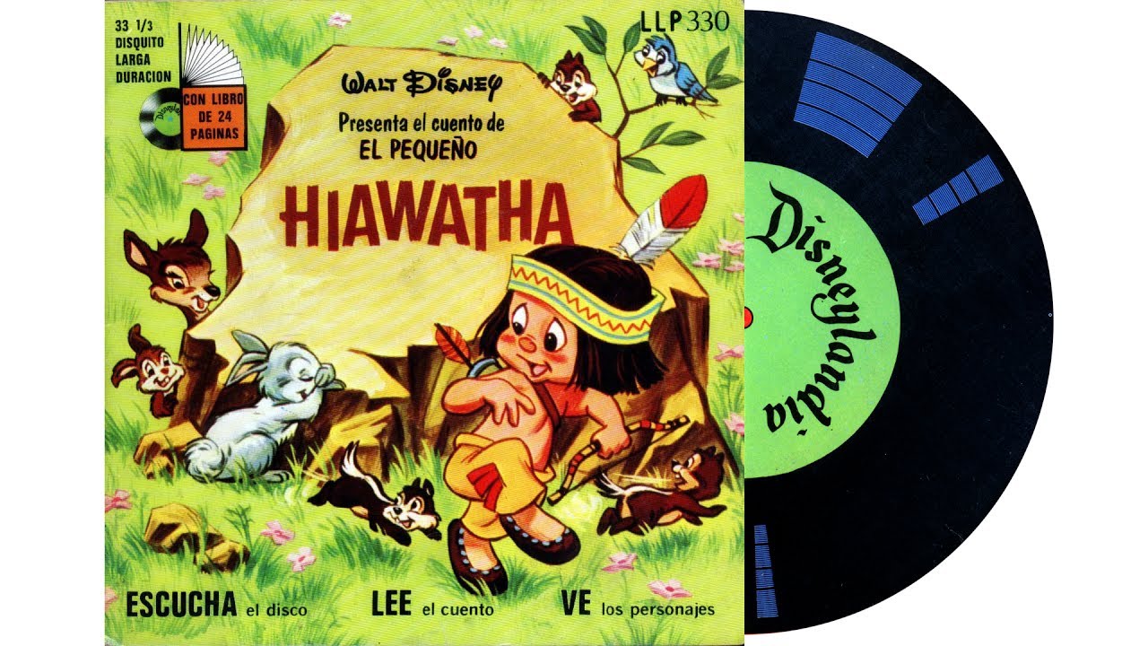 El Pequeño Hiawatha - Pequeño gran disco de Walt Disney (en 1080p!)