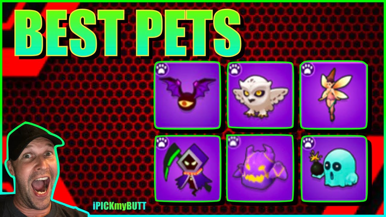 Archero Best Pets / Spirits