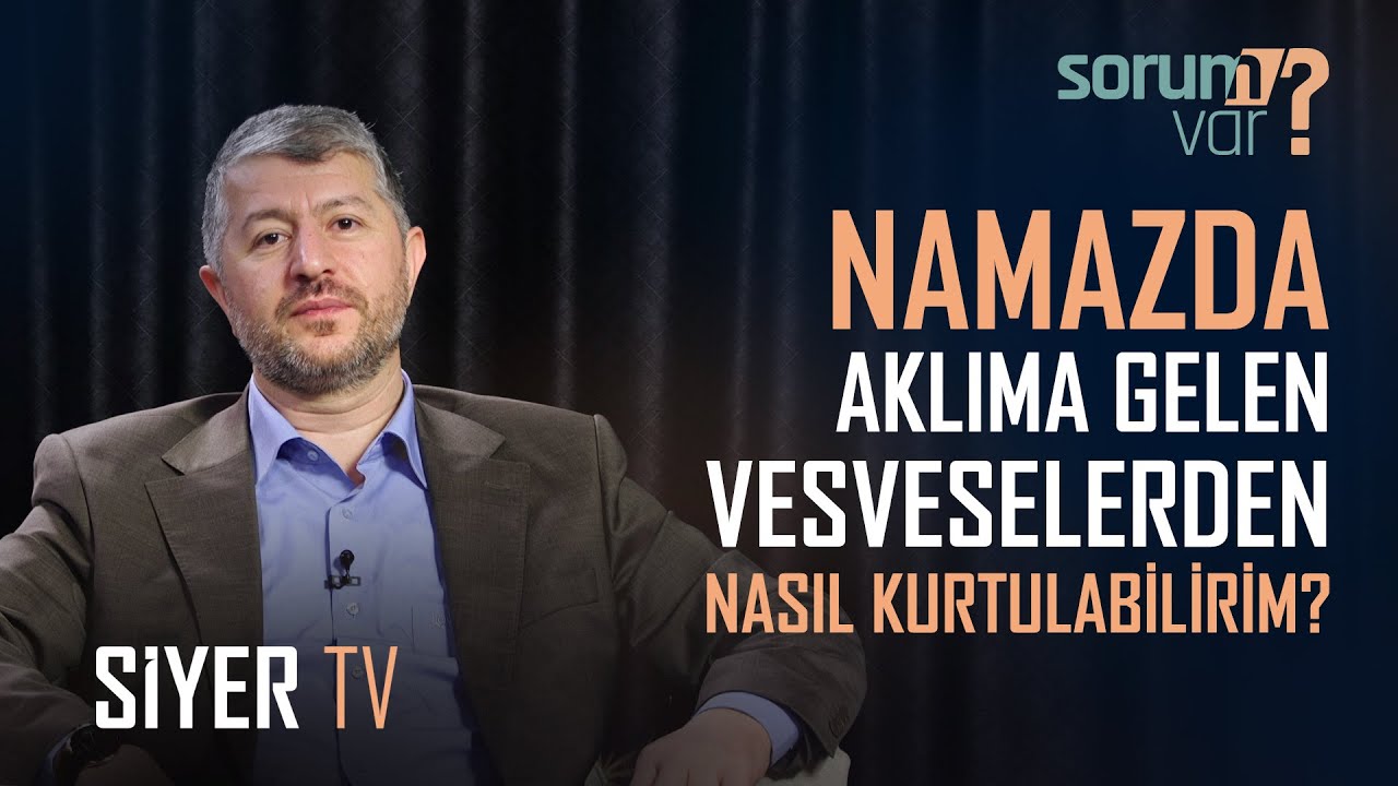 Namazda Aklıma Gelen Vesveselerden Nasıl Kurtulabilirim? | Muhammed Emin Yıldırım