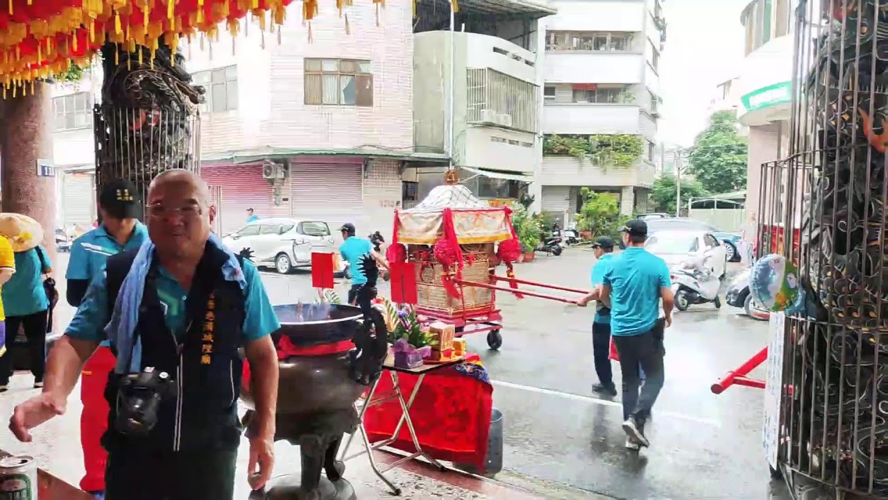 豐原慈濟城隍廟城隍爺公聖誕祈安遶境