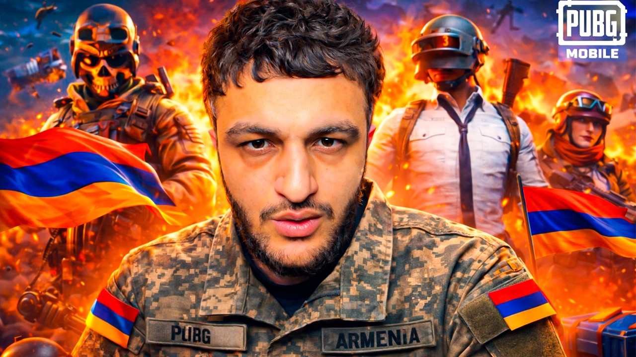 21:00 ՖԻՆԱԼ 🔥 6 ԽԱՂ 🇦🇲 ՀԱՅԿԱԿԱՆ ՏՈՒՐՆԻՌ 🇦🇲 PUBG MOBILE