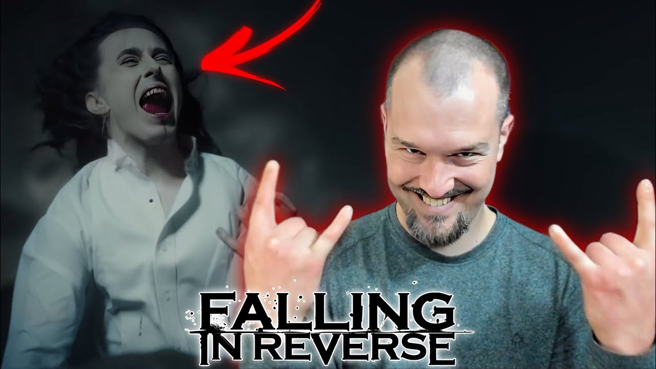 MUST BREAK THINGS | Falling In Reverse - I’m Not A Vampire (Revamped) | REACTION!!