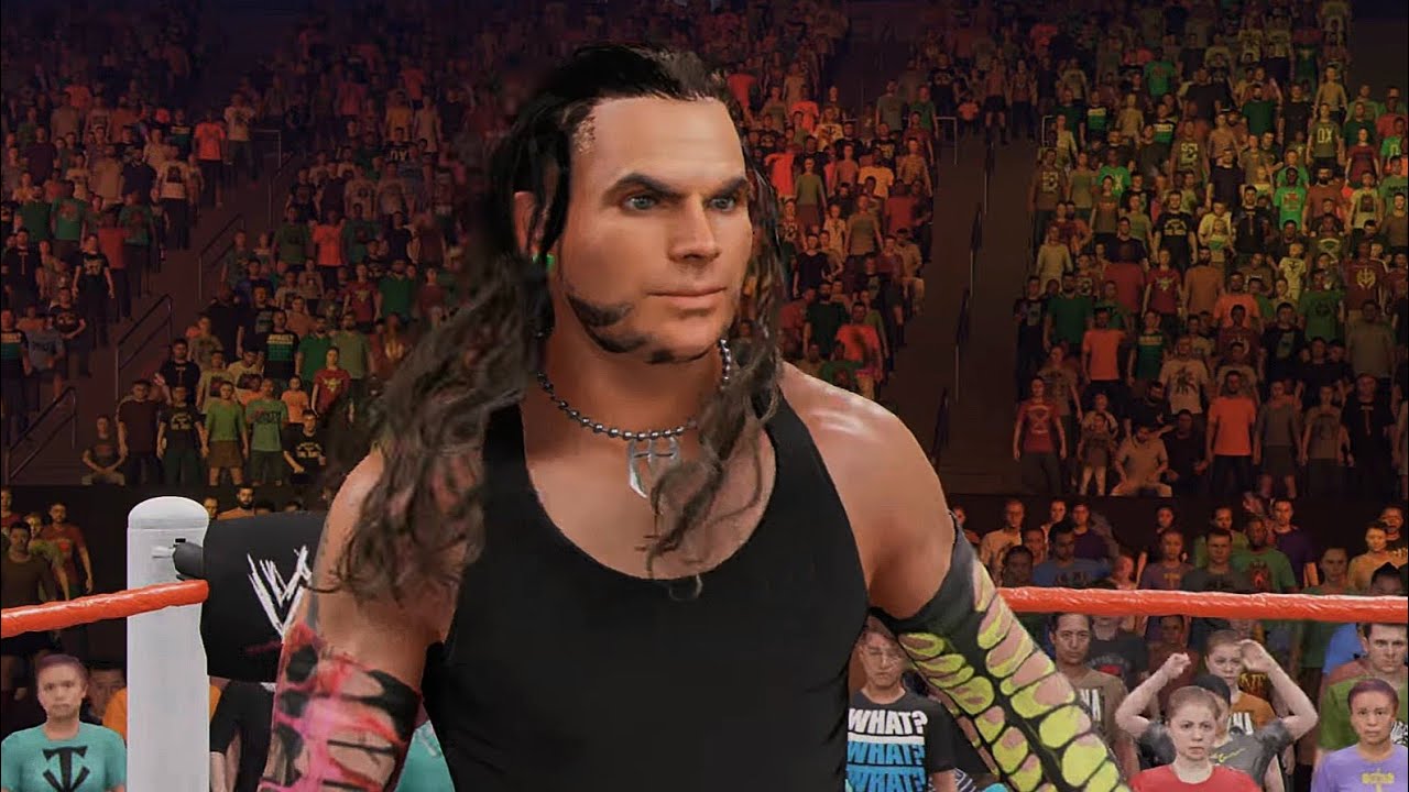 WWE 2K25 Jeff Hardy vs JBL
