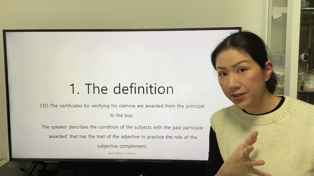 5-10. The passive voice of the speaker