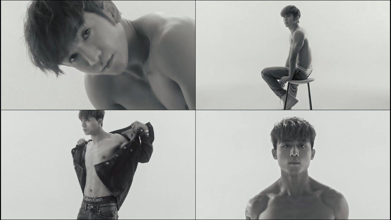 ANSON LO | ANSON KONG | Calvin Klein Denim & Underwear Ads 2021 (4 clips, 1080p) CK牛仔服及內褲廣告(編集)