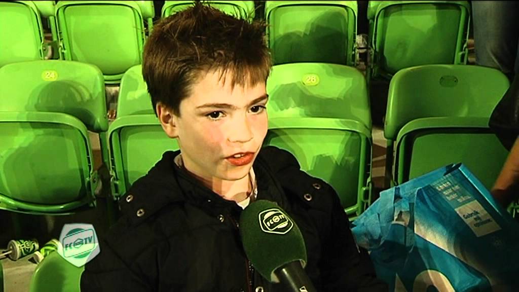 Dusan Tadic is FC Groningen supporters dankbaar