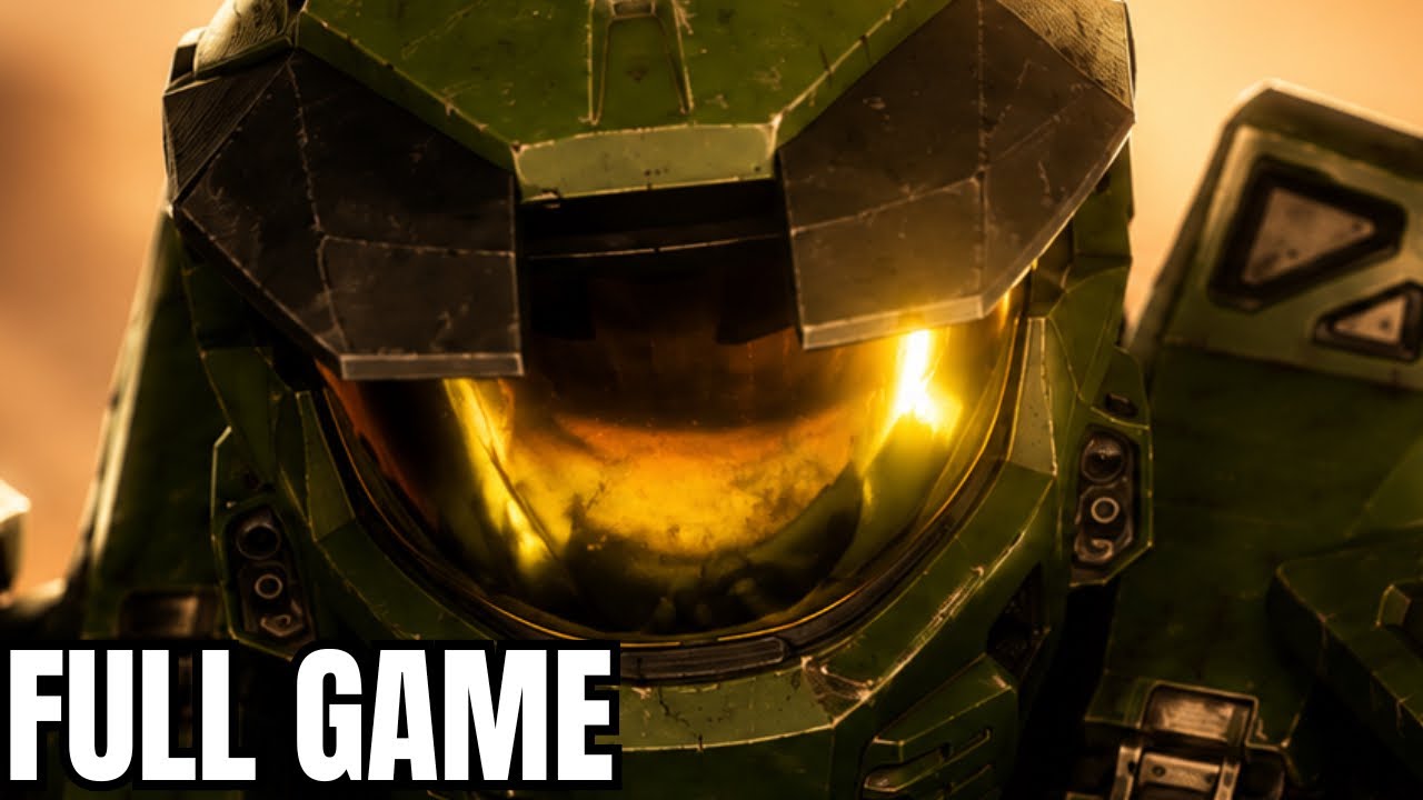 HALO CAMPAIGN EVOLVED FULL GAME Walkthrough (No Commentary) 1440p 60FPS