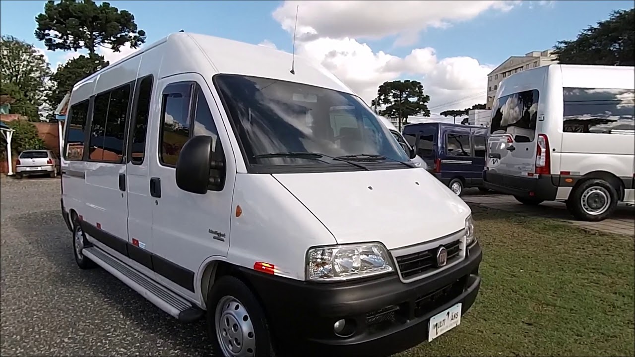 Fiat Ducato Executiva 2012 - VANS ZERO KM, USADAS E SEMINOVAS – MULTIVANS