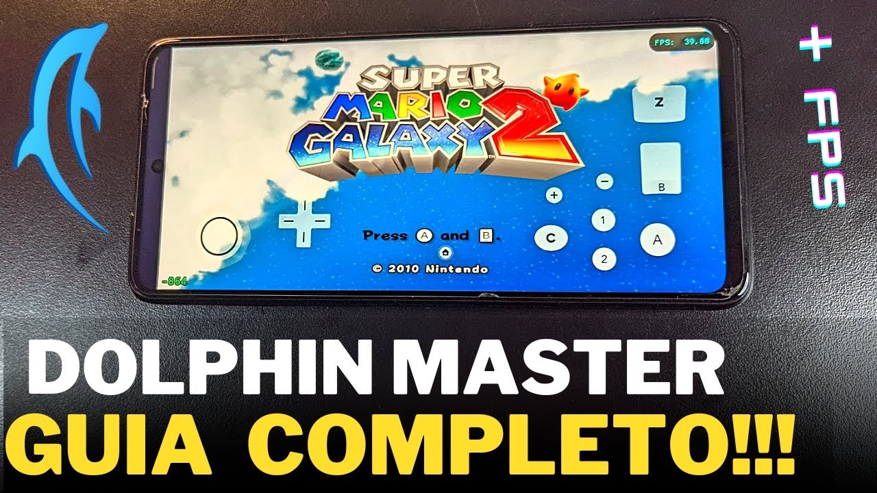 Como CONFIGURAR o DOLPHIN EMULATOR ANDROID passo a passo - Guia COMPLETO + CONTROLES