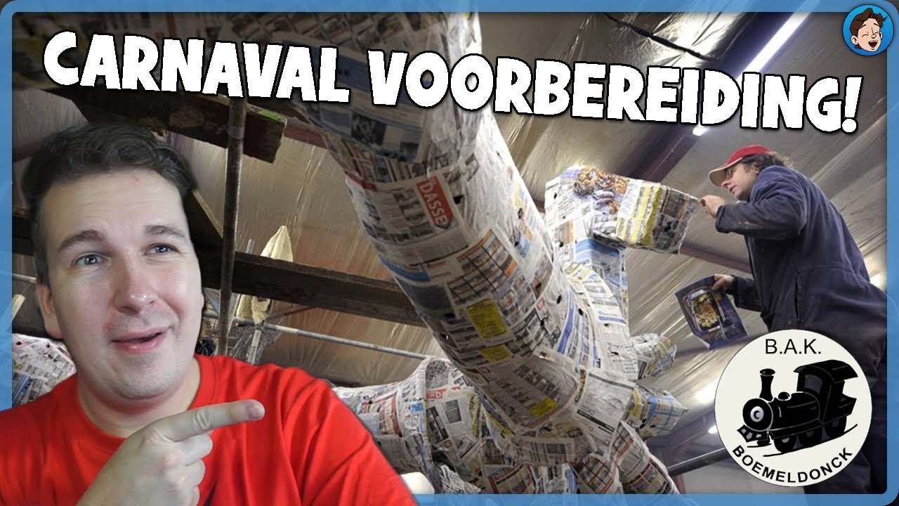 HOE WORDT EEN CARNAVALSWAGEN GEMAAKT?