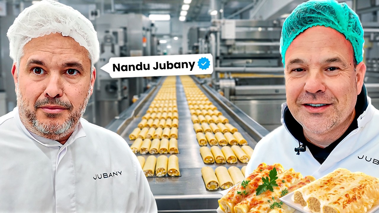 Así Es Una Fábrica de Canelones de +10.000.000€ (Visita por Un Día)
