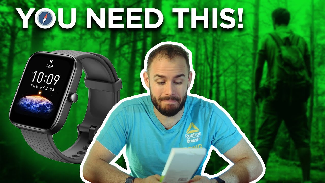 Amazfit Bip 3 Pro Review 2022 | Fitness Tech Review