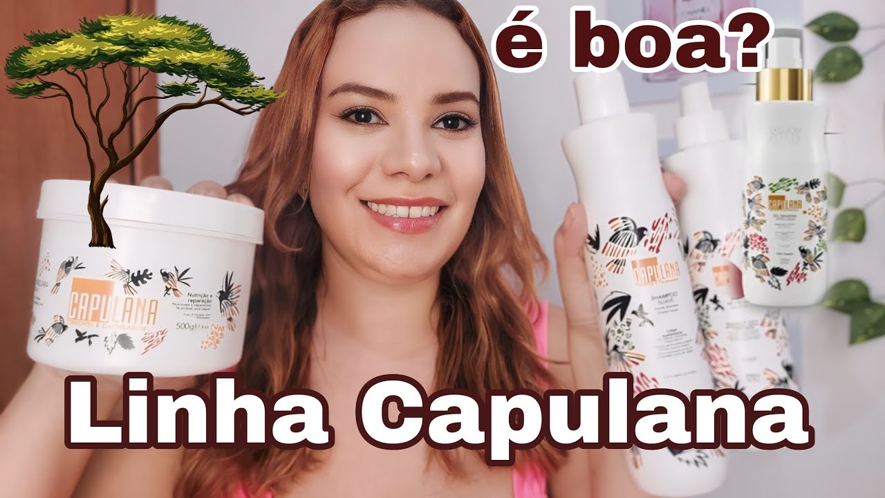Testei a Linha Capulana | Gostei!? Cacheadas, Crespos, Onduladas e em Transição