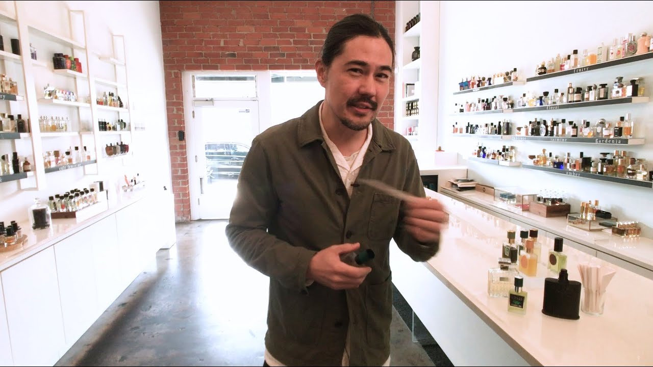 Fougere L'Aube by Rogue Perfumery reviewed at Scent Bar Hollywood
