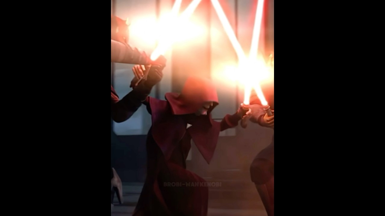 Maul VS Darth Sidious 🔥 #shorts