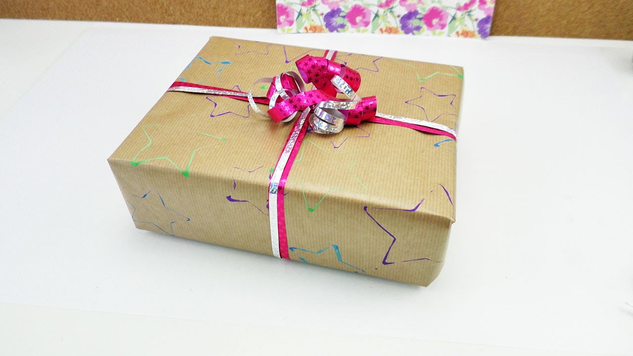Geschenke einpacken | super einfache Grundlagen Anleitung | Weihnachten, Geburtstag, Hochzeit | DIY