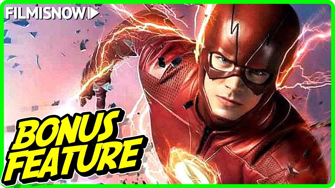 THE FLASH | The VFX of The Flash Featurette
