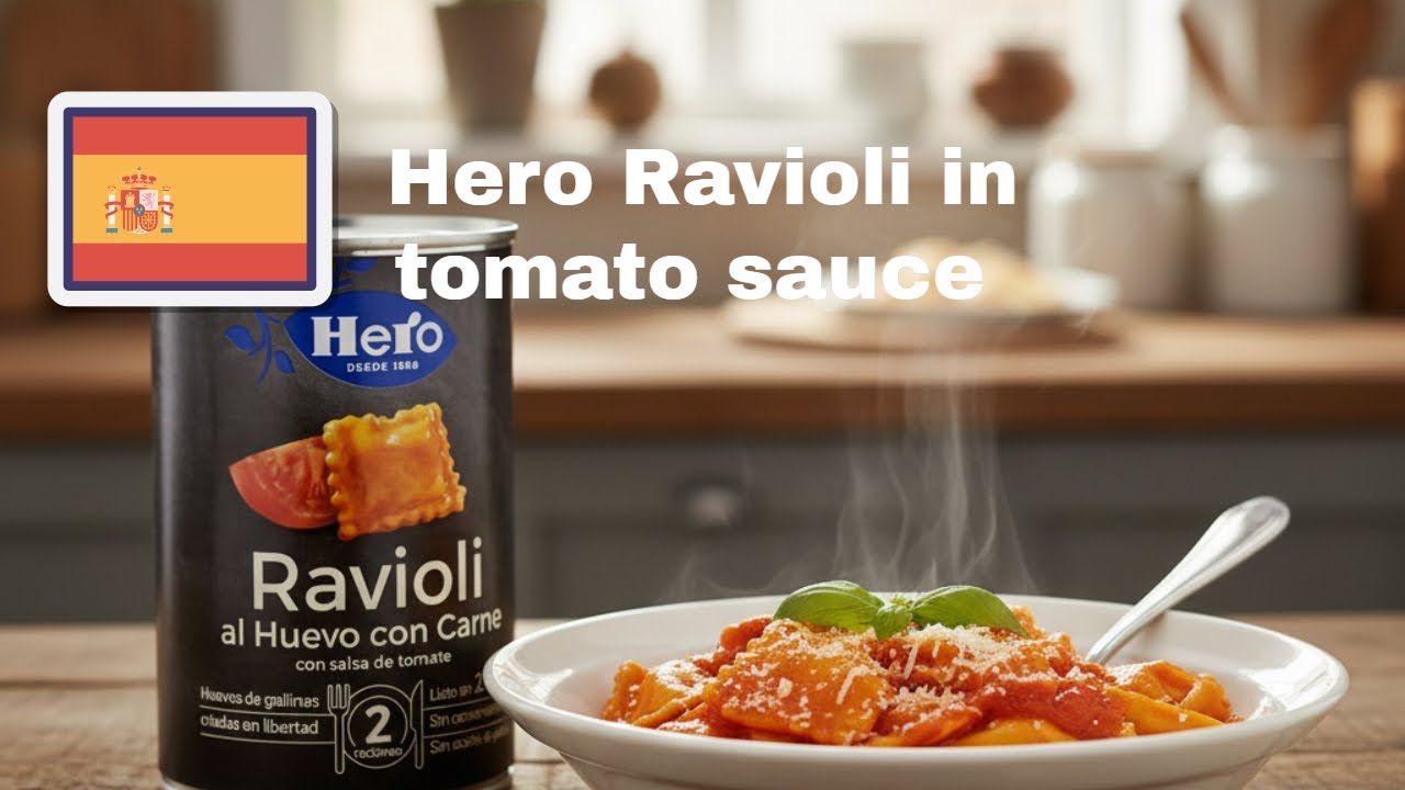 Hero Ravioli In Tomato Sauce