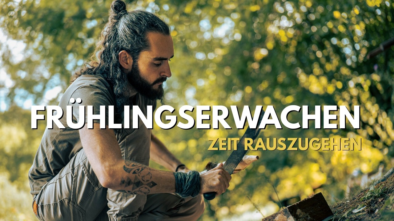 Frühlingserwachen - Zeit rauszugehen!