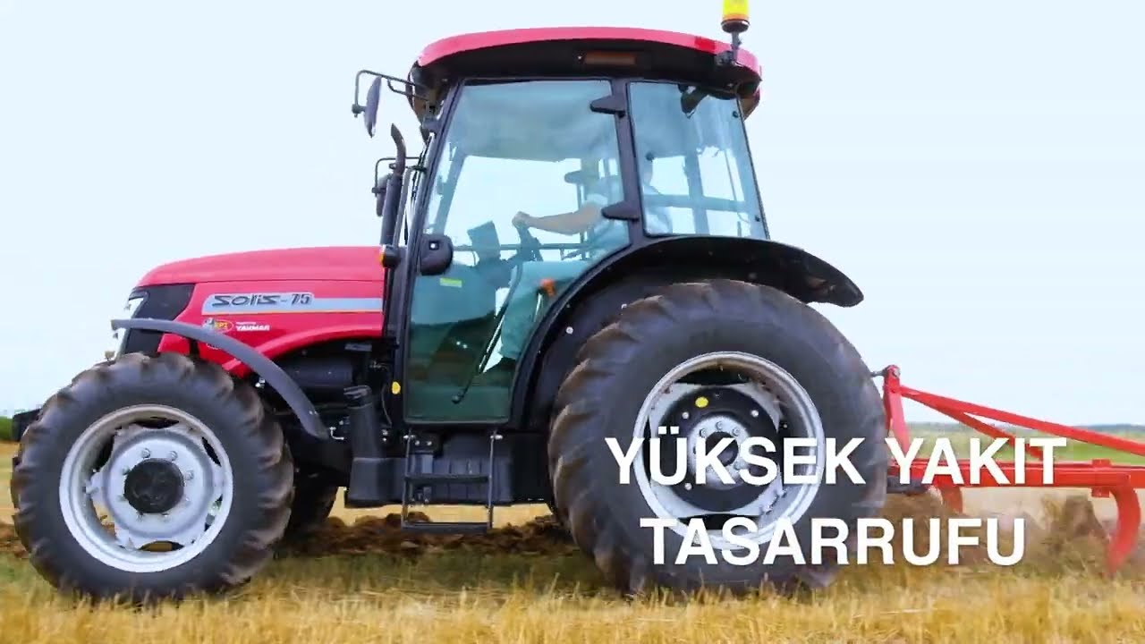 Solis 75 CRDi / Orijinal Kabin / Solis Trakt&ouml;r T&uuml;rkiye