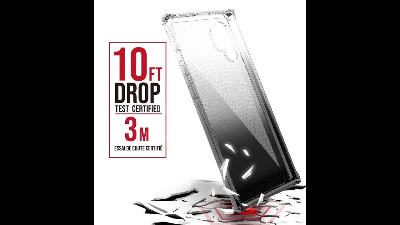 The Best Clear Cases For The Galaxy Note 10+ Pt.07 - The Ballistic Jewel Spark